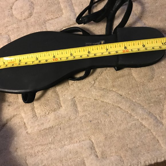 SOLD - Senso - Kally Suede Sandal - Tie Fastening - Picture 15 of 15